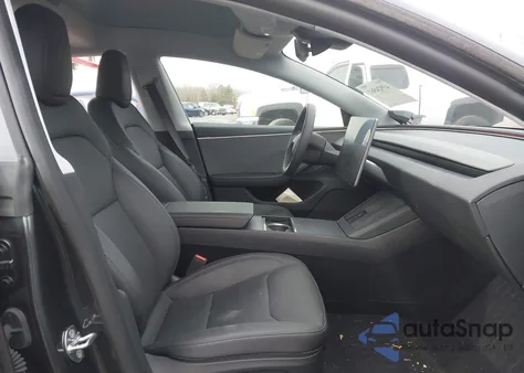 2025 Tesla Model 3 Long Range Rear-Wheel Drive/Standard Rear-Wheel Drive из США, поврежденный, VIN 5YJ3E1EA0SF976399